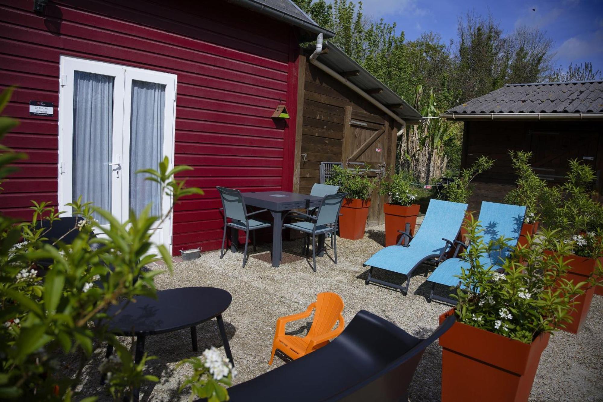 Le Cocoon D'Etretat Villa Bordeaux-Saint-Clair Luaran gambar